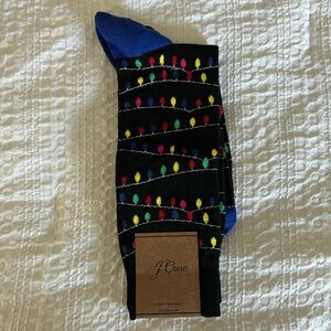 Men’s J.Crew holiday dress socks